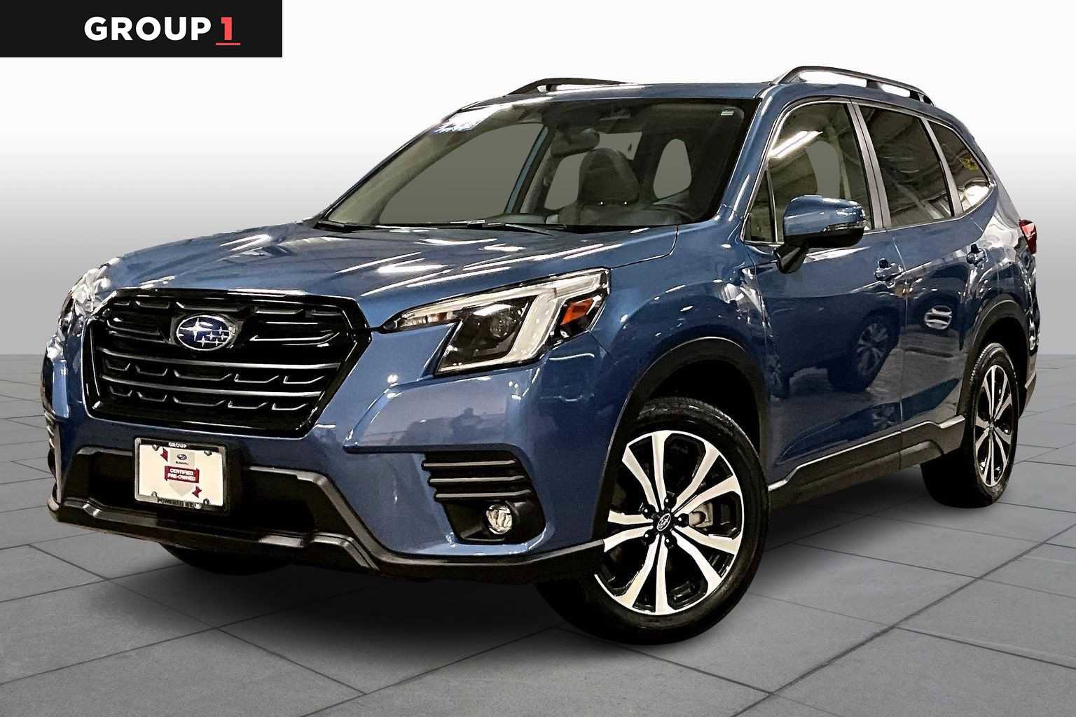 Used 2024 Subaru Forester Limited image 1