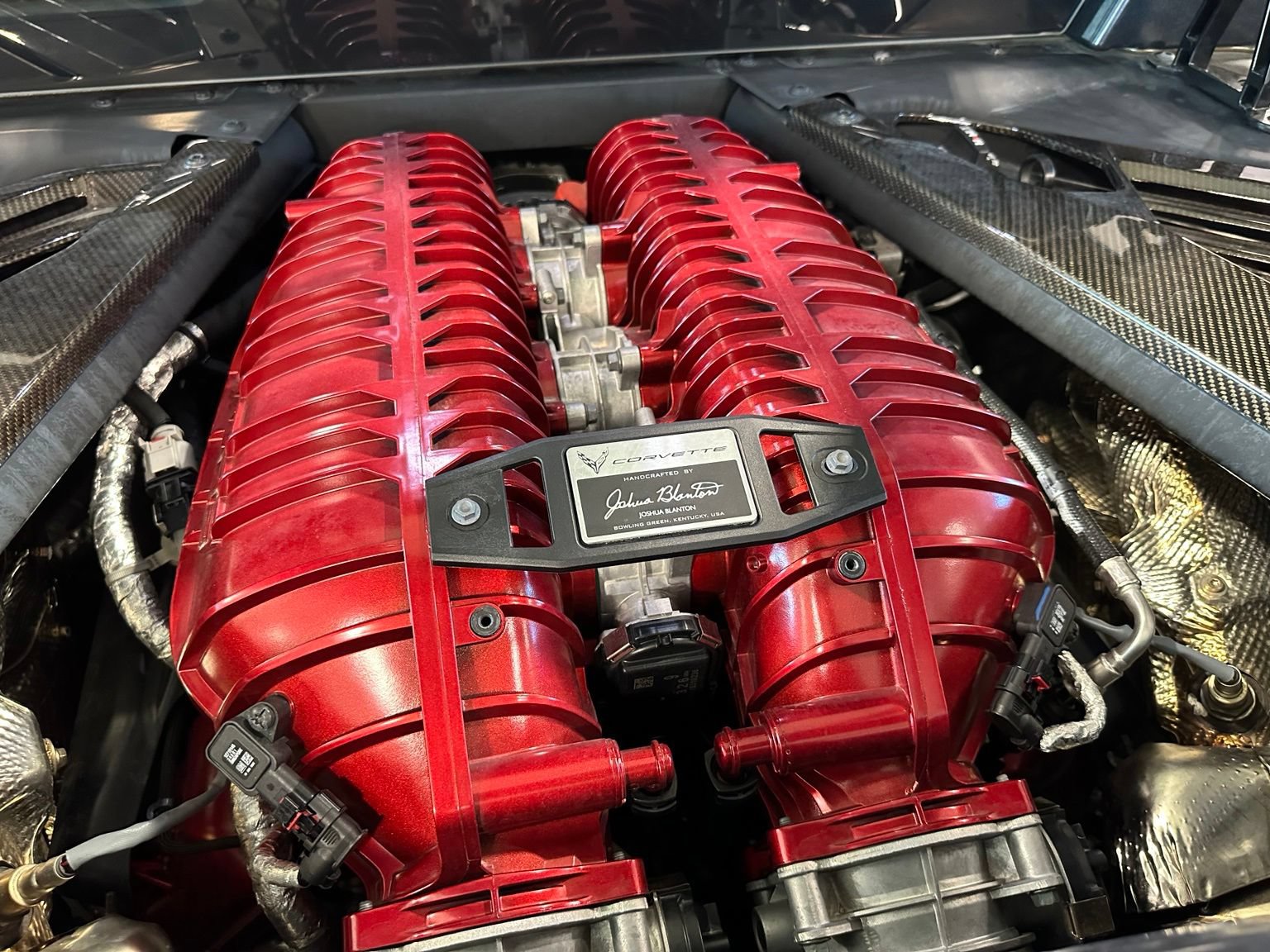 Used 2025 Chevrolet Corvette Z06 RWD image 39