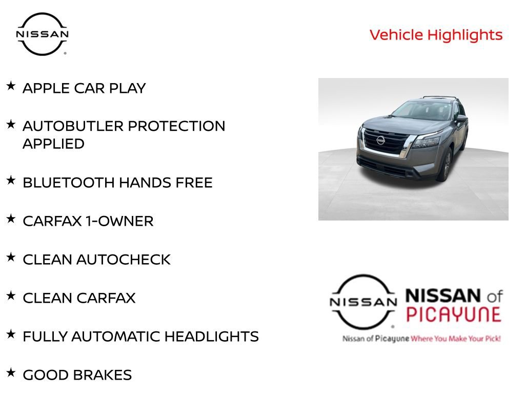 Certified 2024 Nissan Pathfinder SV w/ Cargo Package FWD image 12