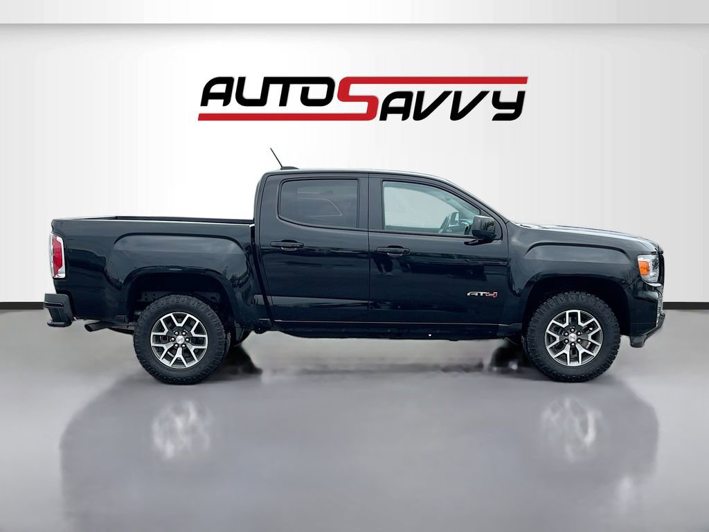 Used 2022 GMC Canyon AT4 w/ Trailering Package image 8