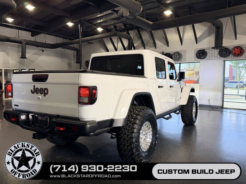 Used 2023 Jeep Gladiator Rubicon w/ Trailer Tow Package AWD/4WD image 29