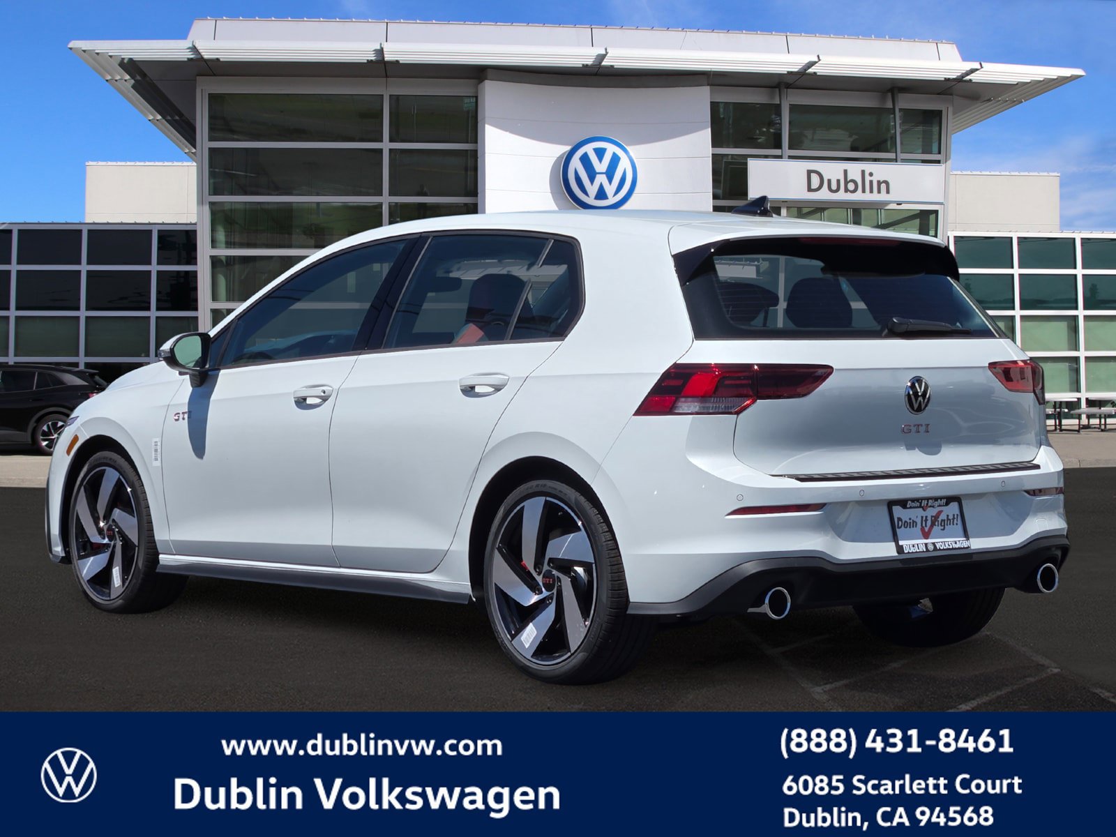 New 2026 Volkswagen GTI S FWD image 6