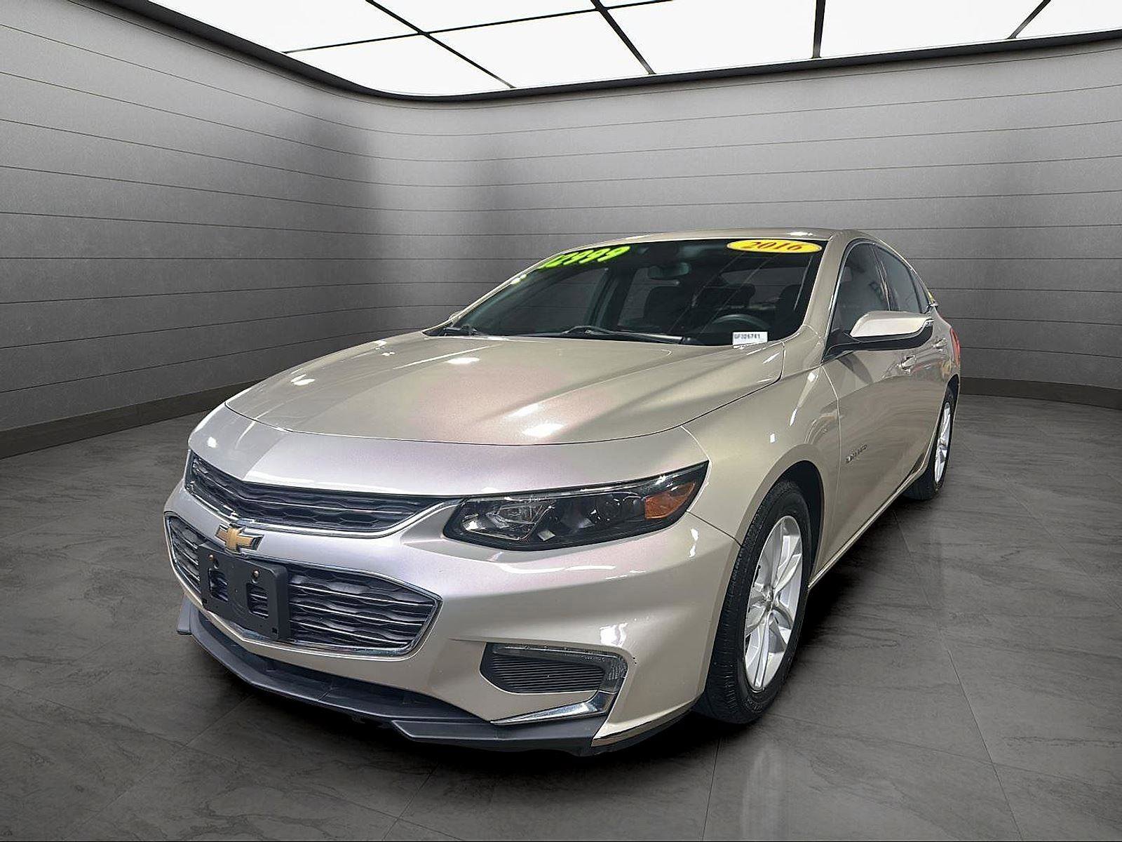 Used 2016 Chevrolet Malibu LT