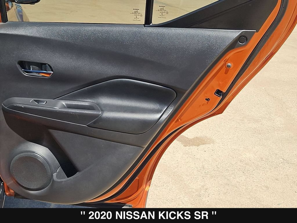 Used 2020 Nissan Kicks SR w/ SR Premium Package FWD image 28