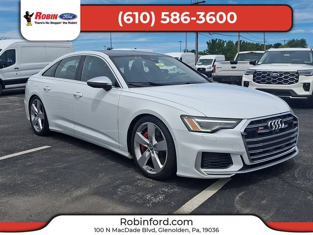 Used 2020 Audi S6 Premium Plus