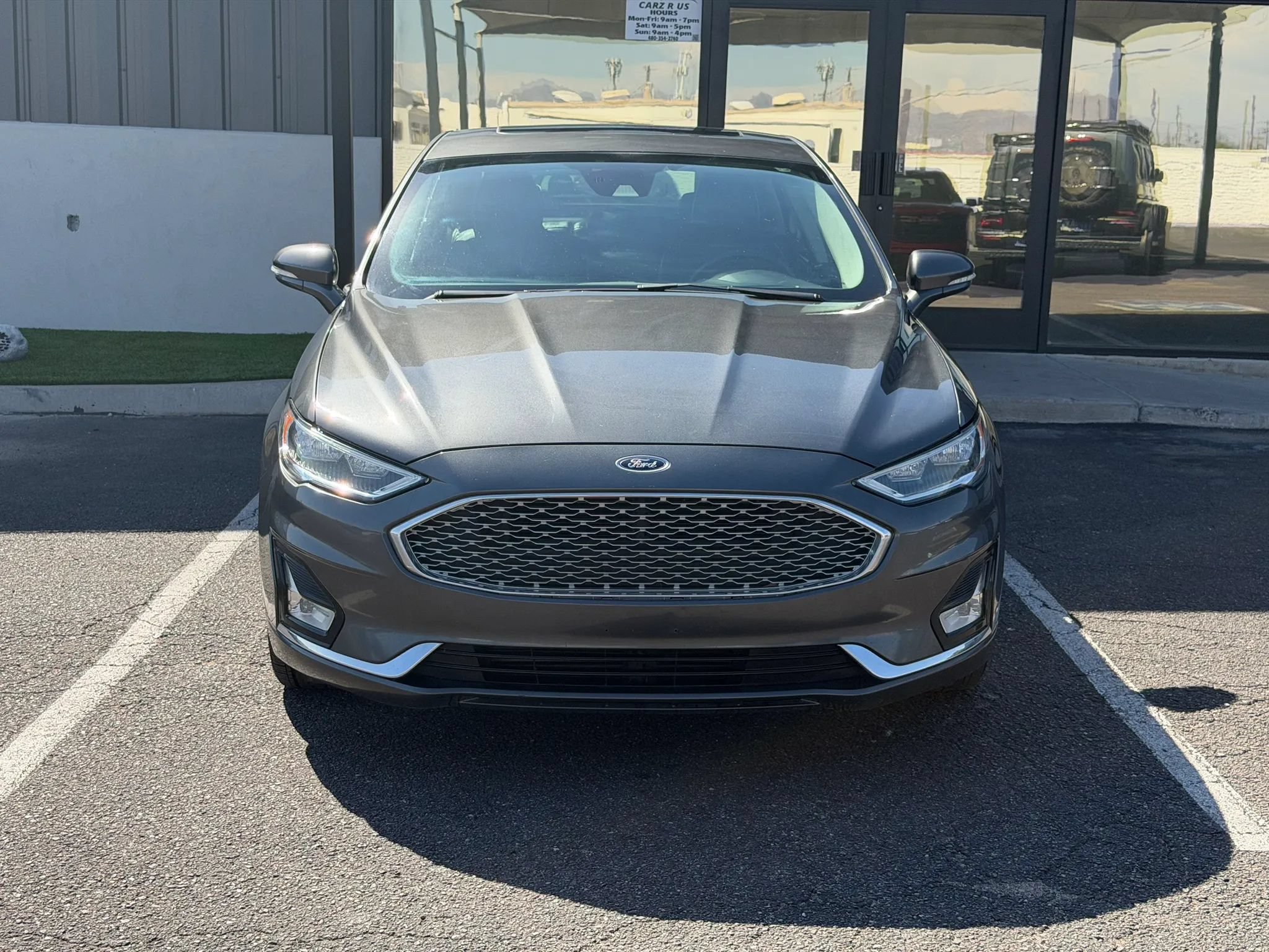 Used 2019 Ford Fusion Titanium AWD/4WD image 13