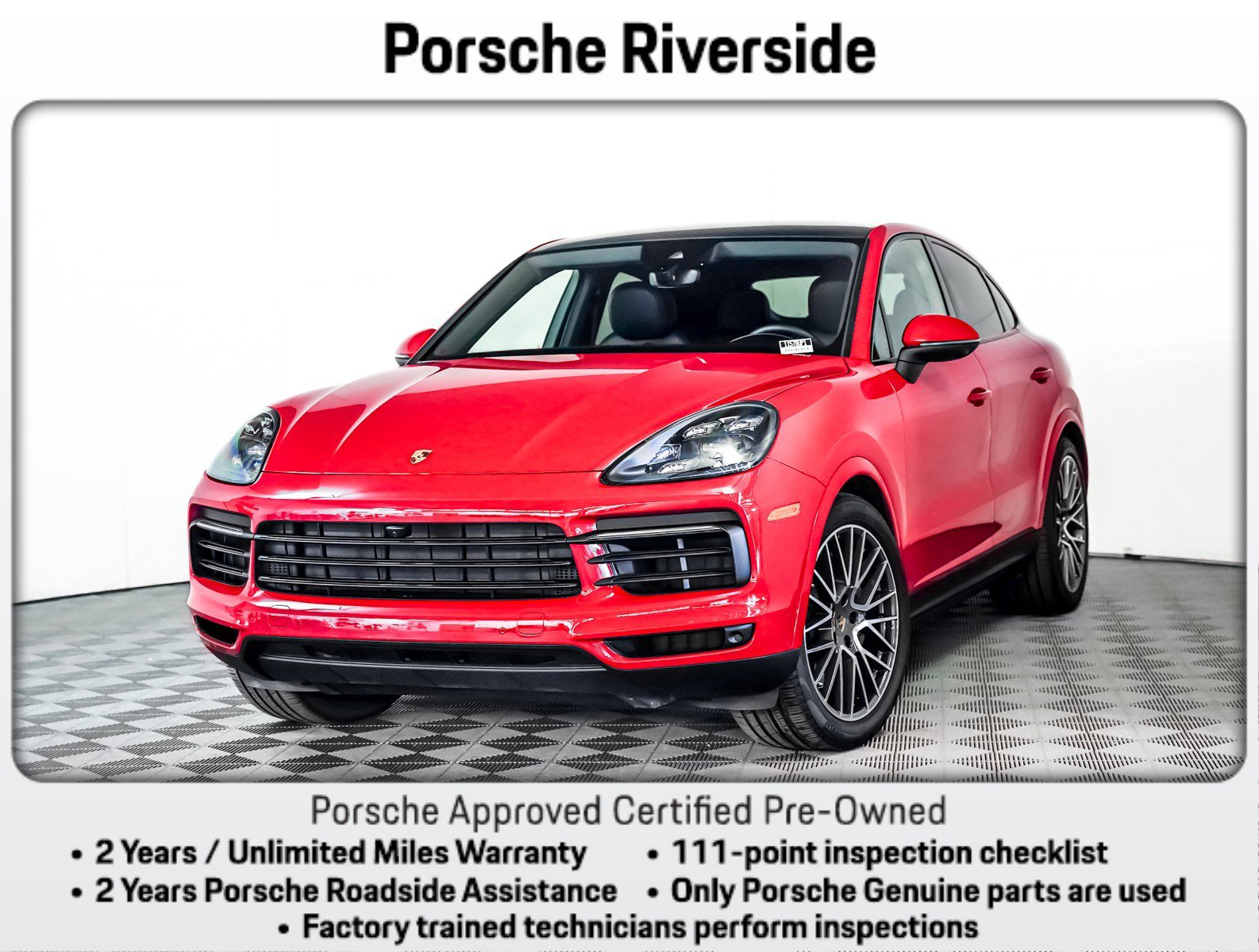 Certified 2022 Porsche Cayenne S image 1