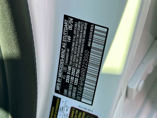 Used 2024 Mercedes-Benz C 300 4MATIC Sedan image 34