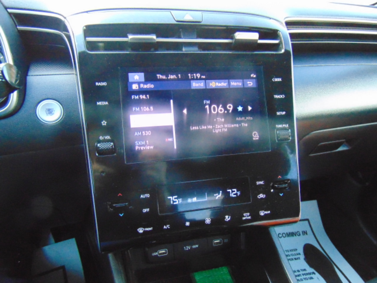 Used 2024 Hyundai Santa Cruz SEL image 21