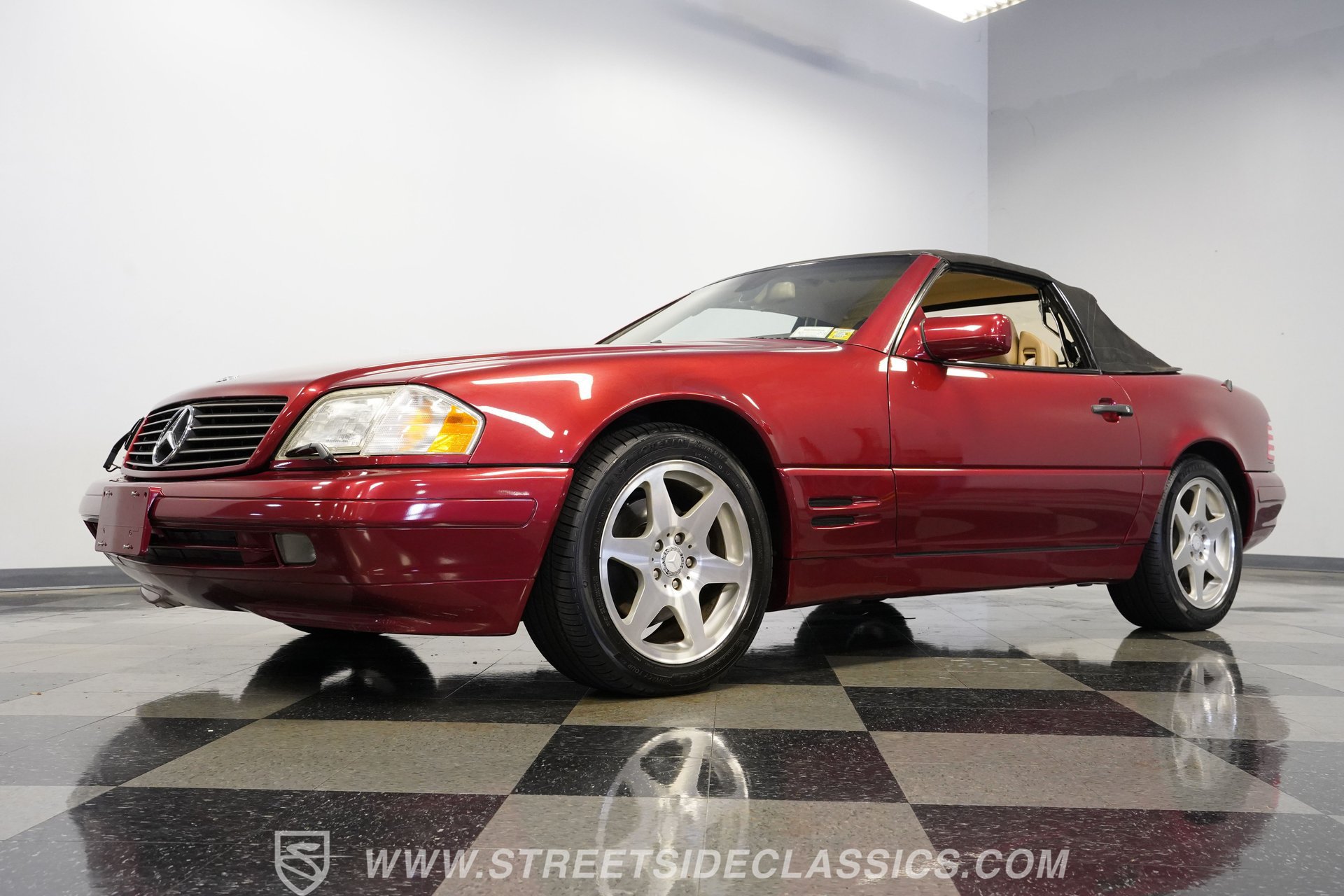 Used 1997 Mercedes-Benz SL 500 image 22