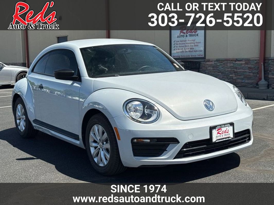 Used 2018 Volkswagen Beetle 2.0T S FWD image 1