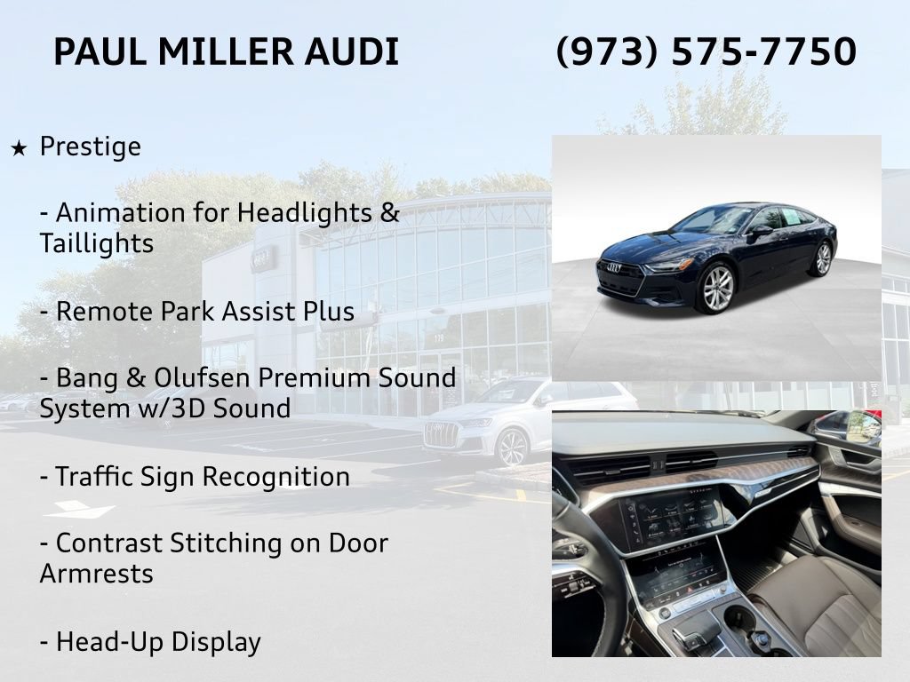 Certified 2023 Audi A7 Prestige w/ Luxury Package AWD/4WD image 26
