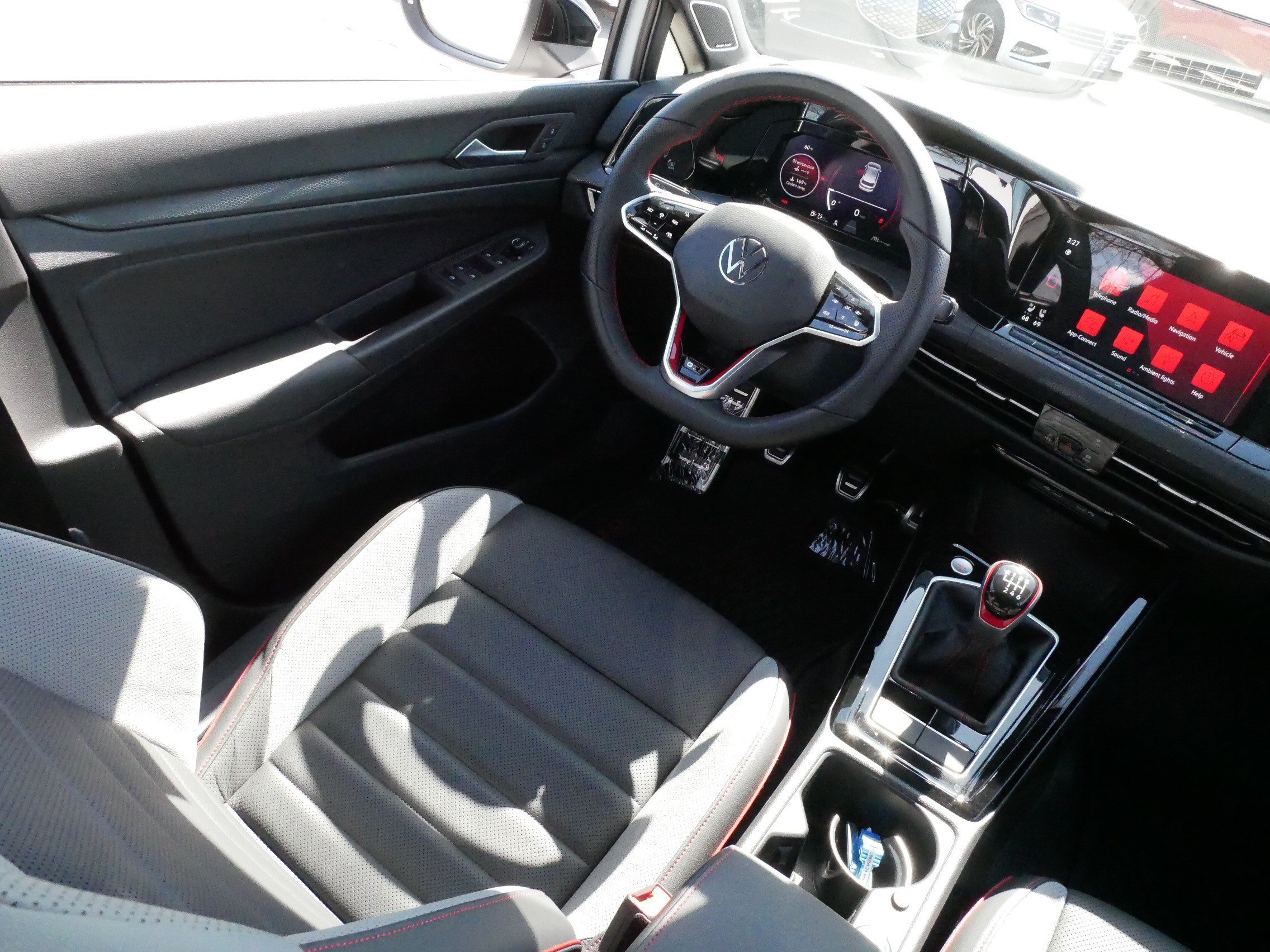 Certified 2024 Volkswagen GTI Autobahn w/ MDO Package FWD image 9