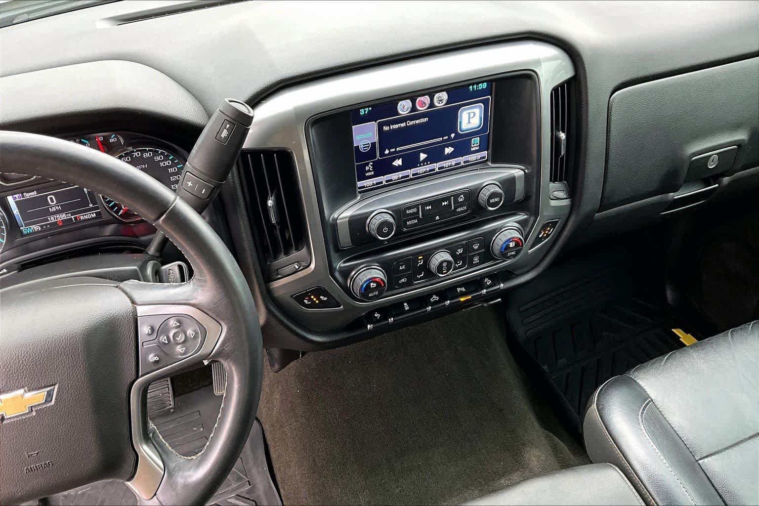 Used 2015 Chevrolet Silverado 1500 LT w/ All Star Edition AWD/4WD image 16