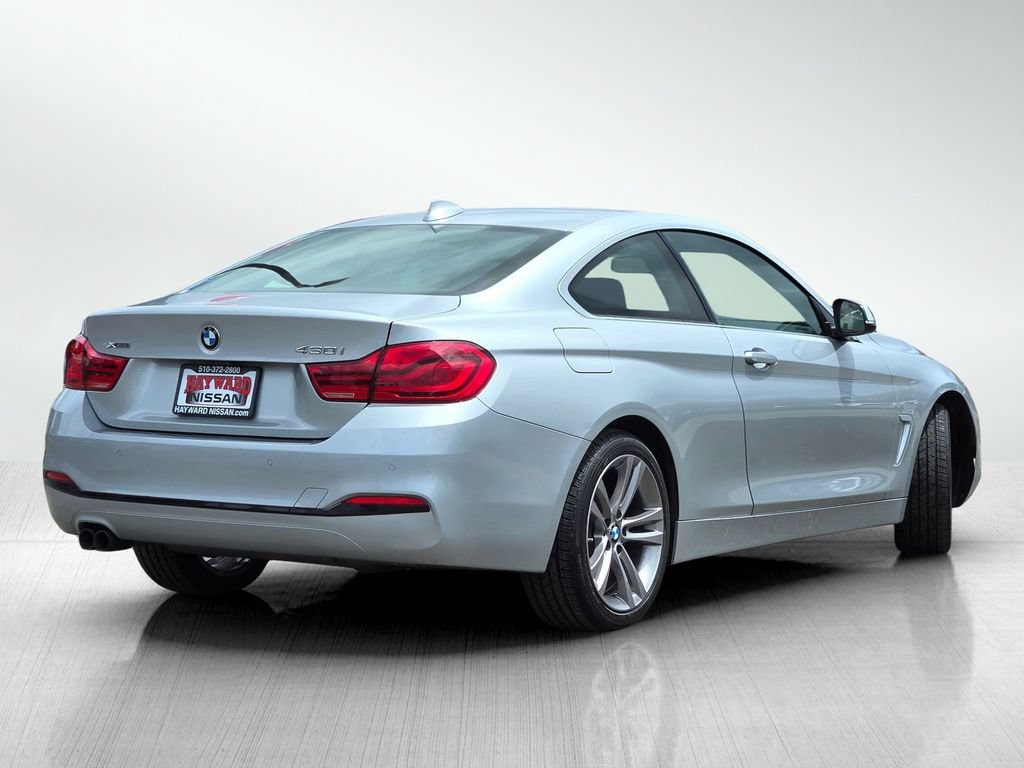 Used 2019 BMW 430i xDrive Coupe w/ Convenience Package AWD/4WD image 4