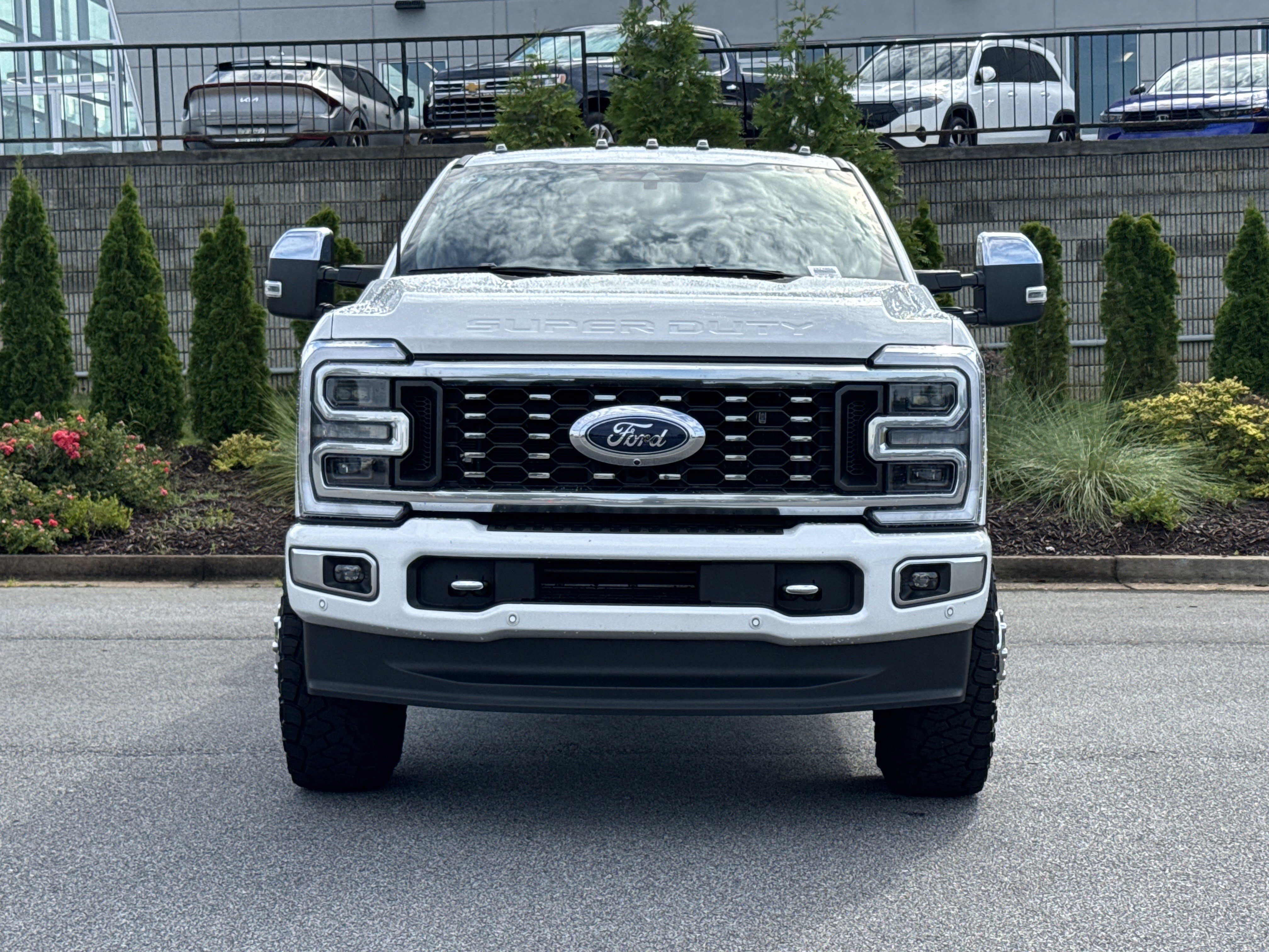 Used 2024 Ford F350 Platinum AWD/4WD image 3