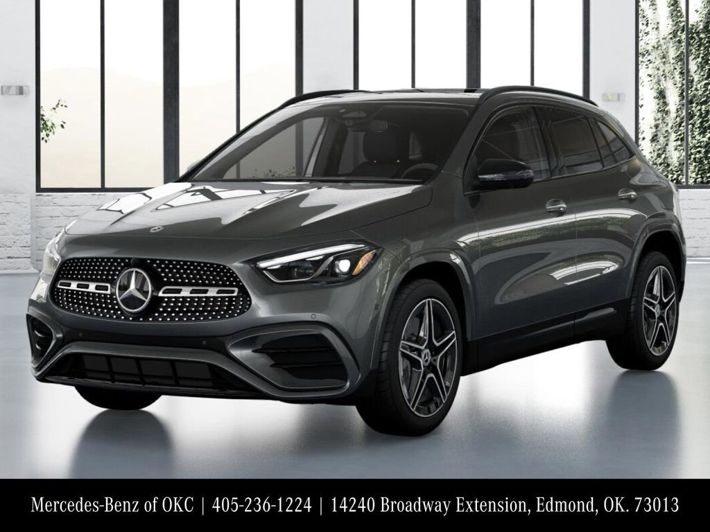 New 2026 Mercedes-Benz GLA 250 4MATIC