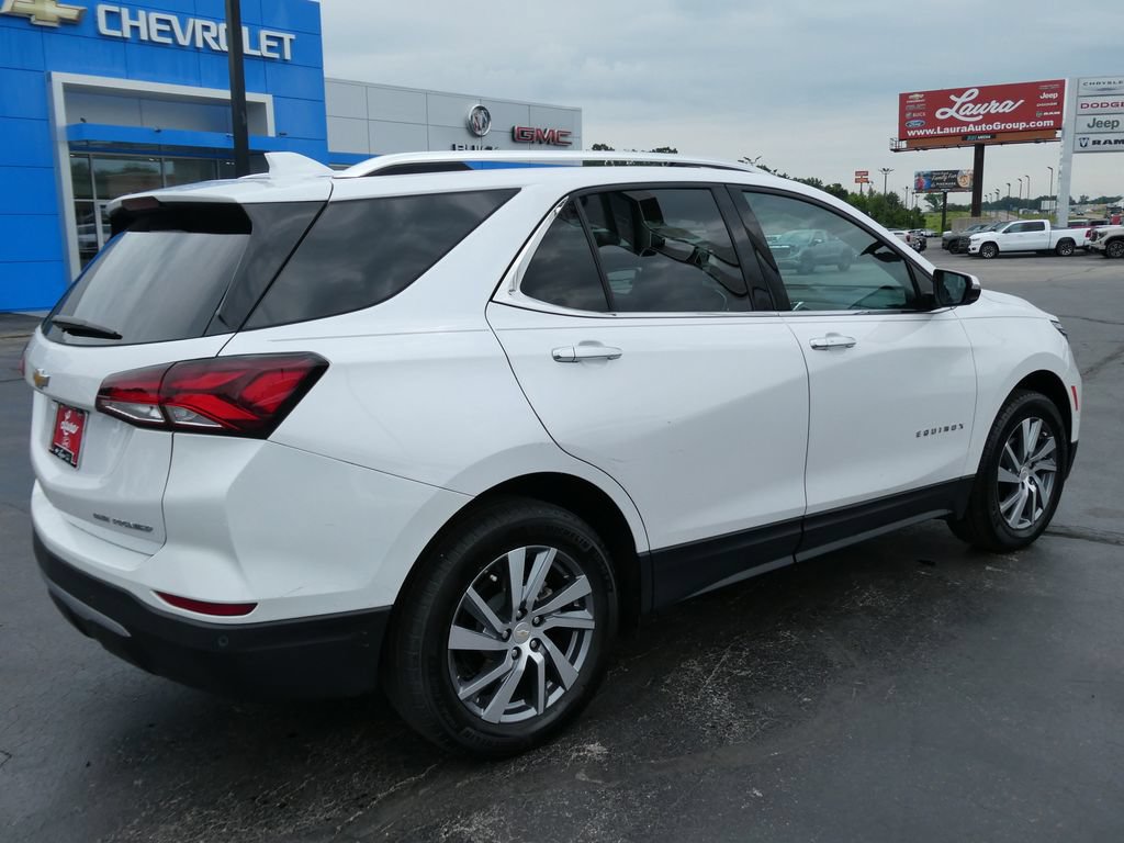 Certified 2024 Chevrolet Equinox Premier AWD/4WD image 5