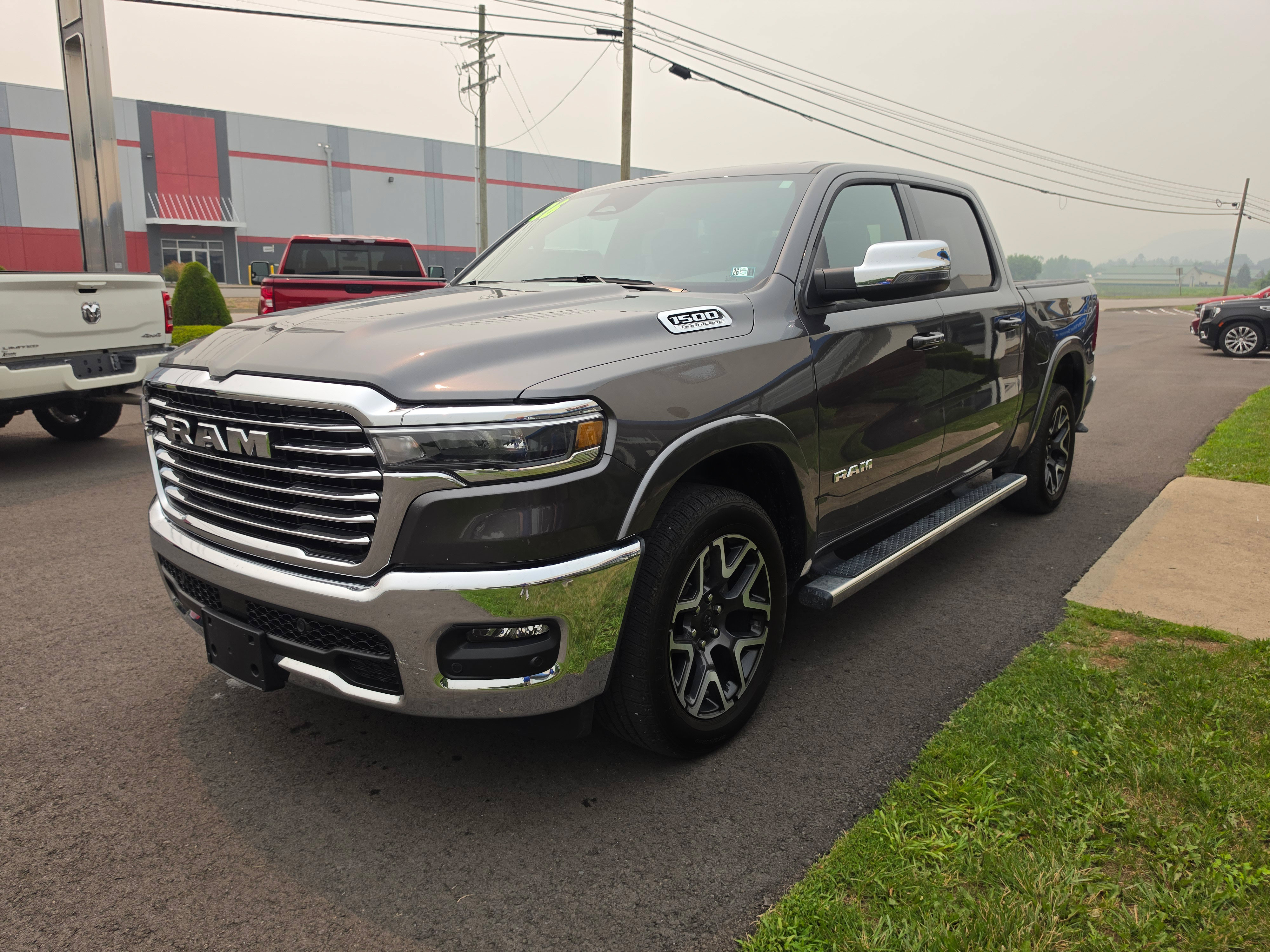 Used 2026 RAM 1500 Laramie w/ Bed Utility Group AWD/4WD image 8