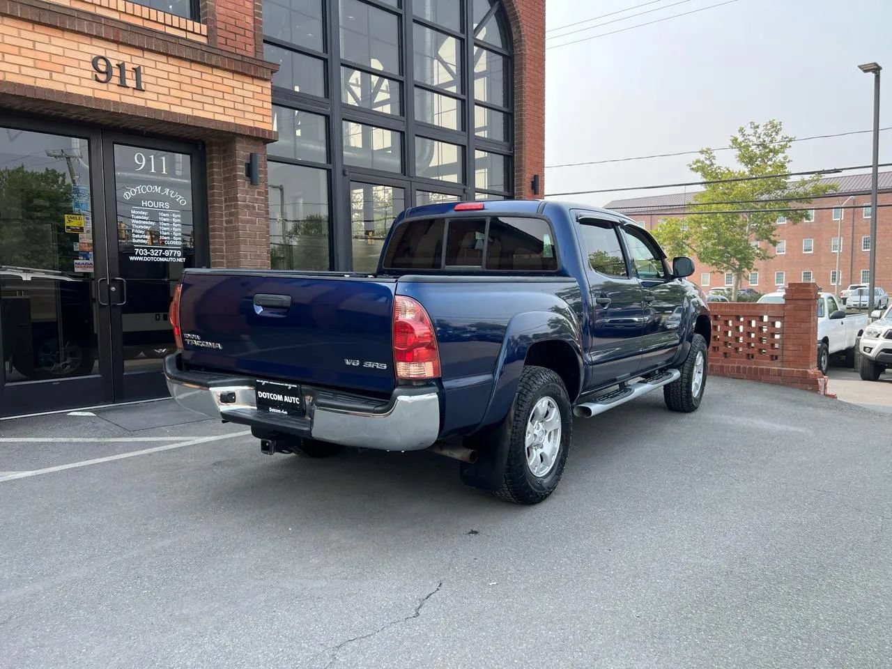 Used 2007 Toyota Tacoma 4x4 Double Cab w/ SR5 Pkg #2 image 11