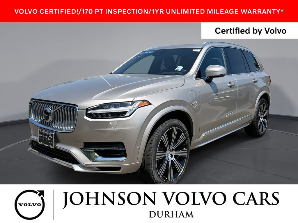 Certified 2024 Volvo XC90 T8 Plus w/ Protection Package Premier
