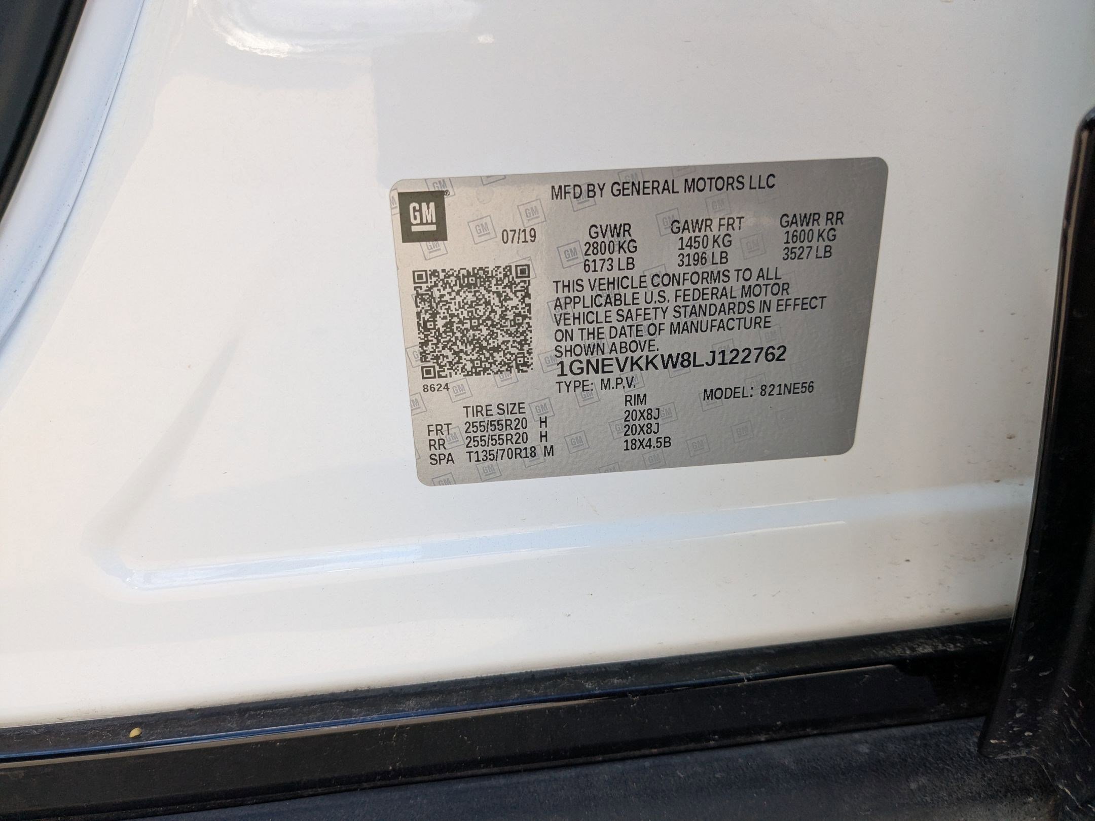 Used 2020 Chevrolet Traverse Premier w/ Redline Edition image 23