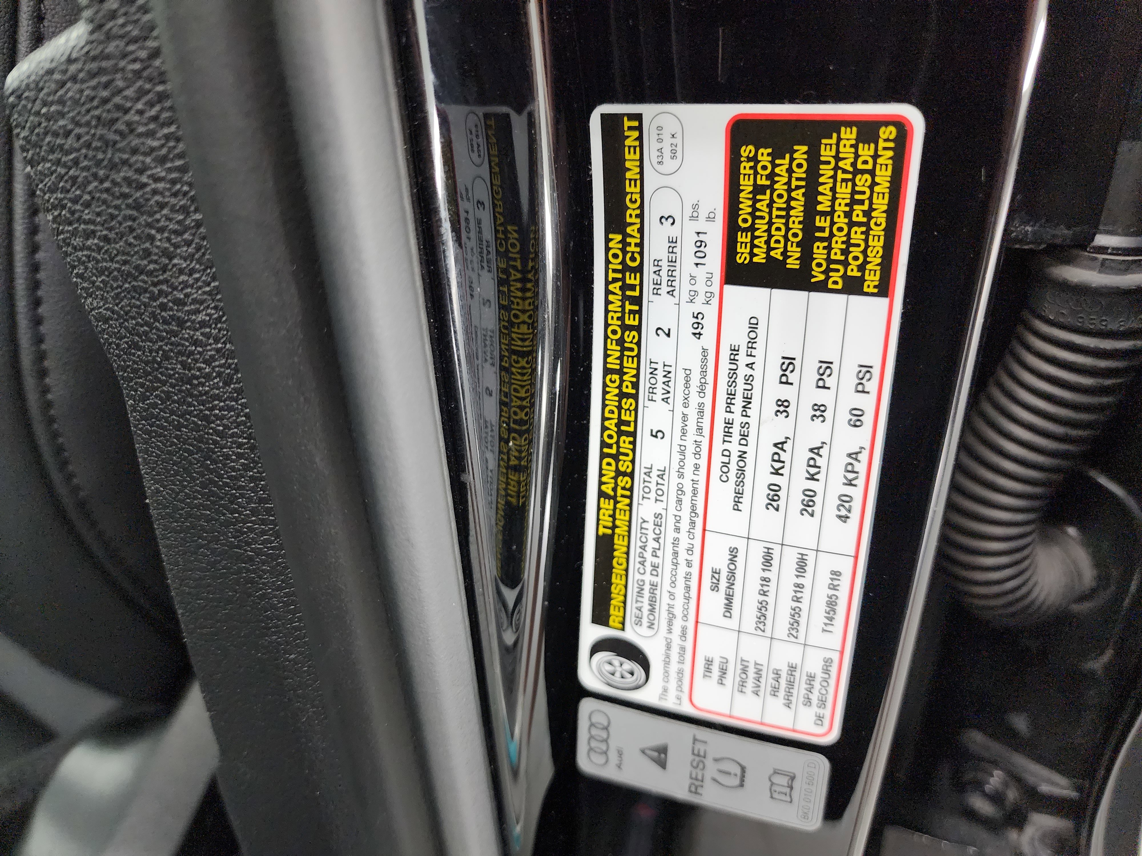 Used 2024 Audi Q3 2.0T Premium image 53