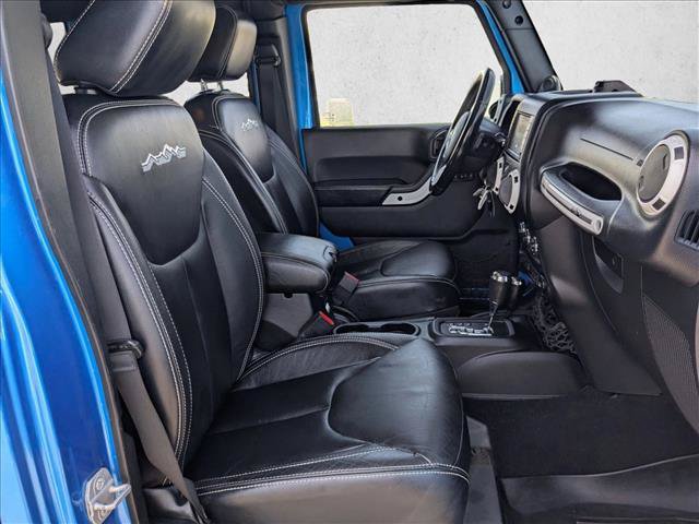 Used 2014 Jeep Wrangler Unlimited Sahara AWD/4WD image 20
