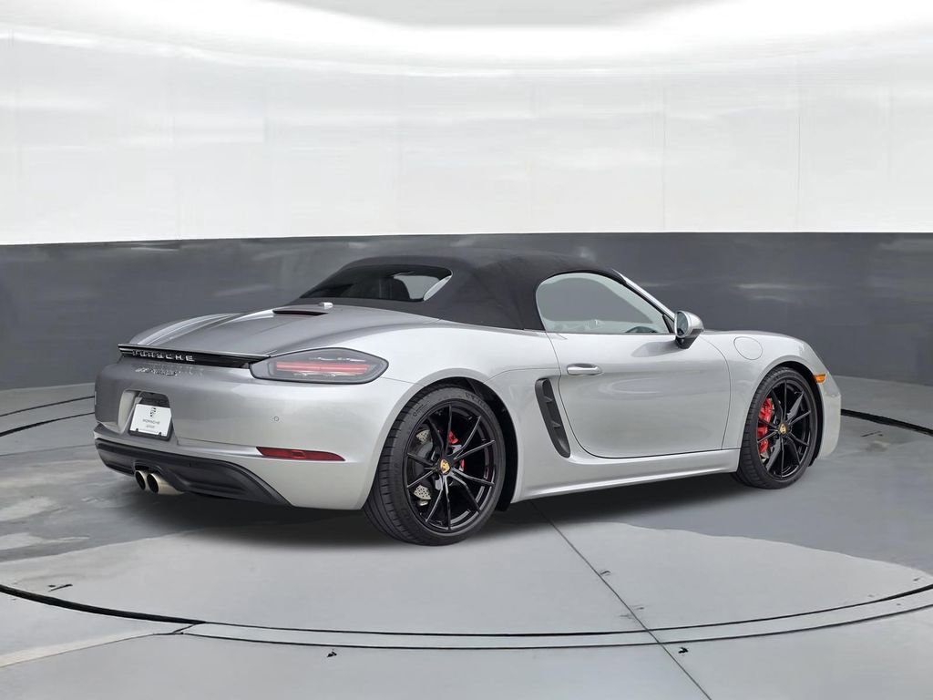 Certified 2024 Porsche 718 Boxster S RWD image 10