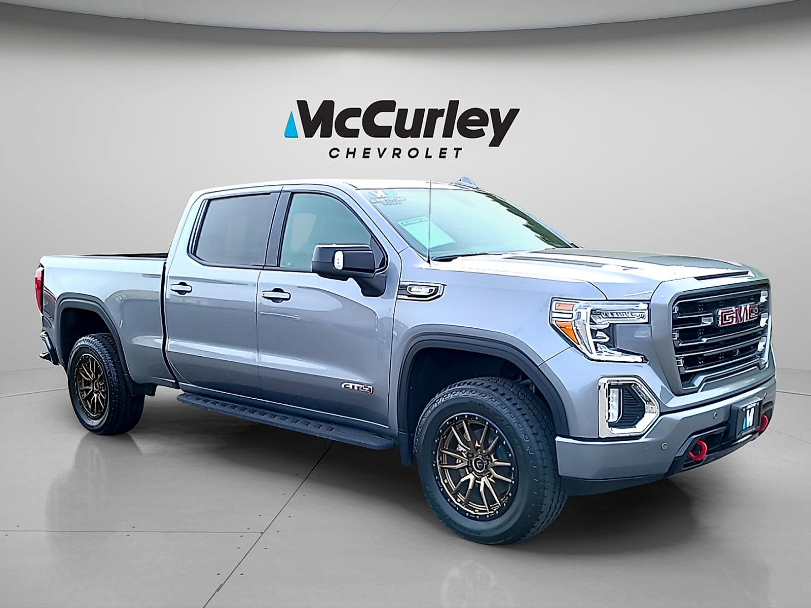 Used 2021 GMC Sierra 1500 AT4 w/ AT4 Premium Package