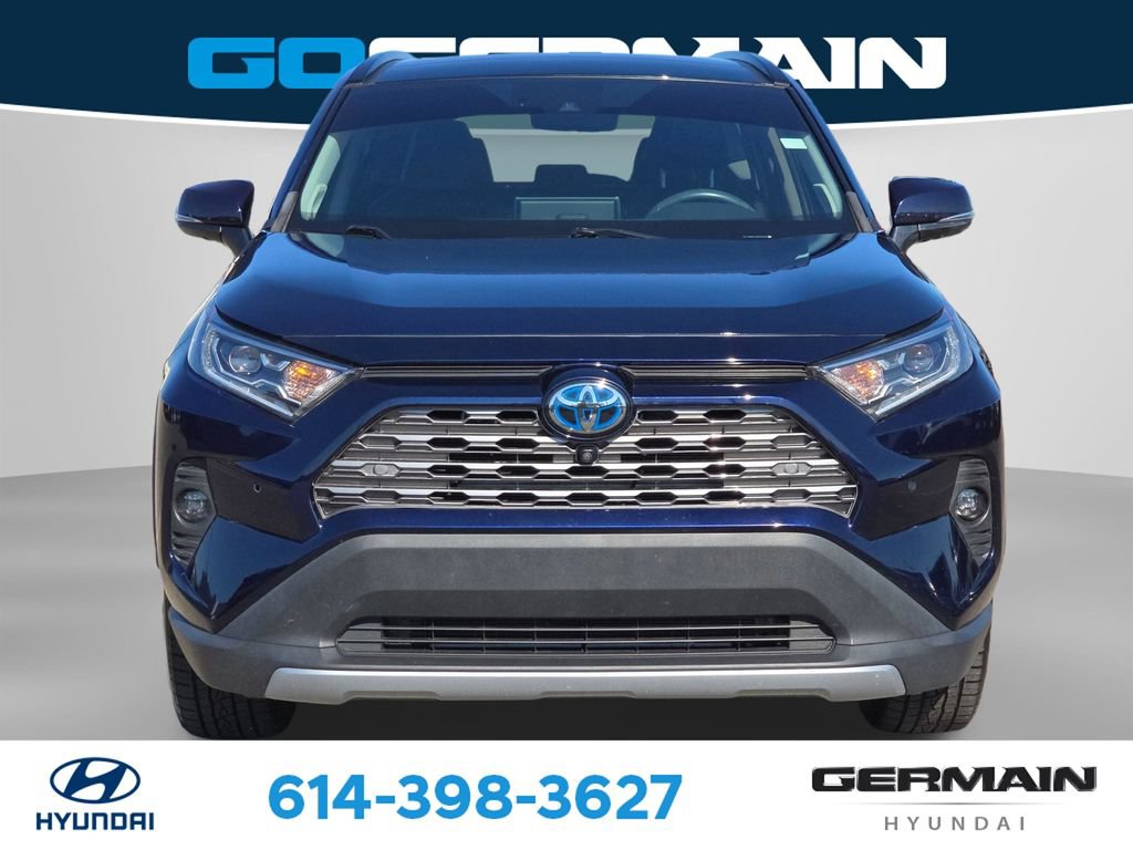 Used 2021 Toyota RAV4 Limited AWD/4WD image 2