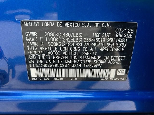Used 2025 Acura ADX A-Spec AWD/4WD image 18