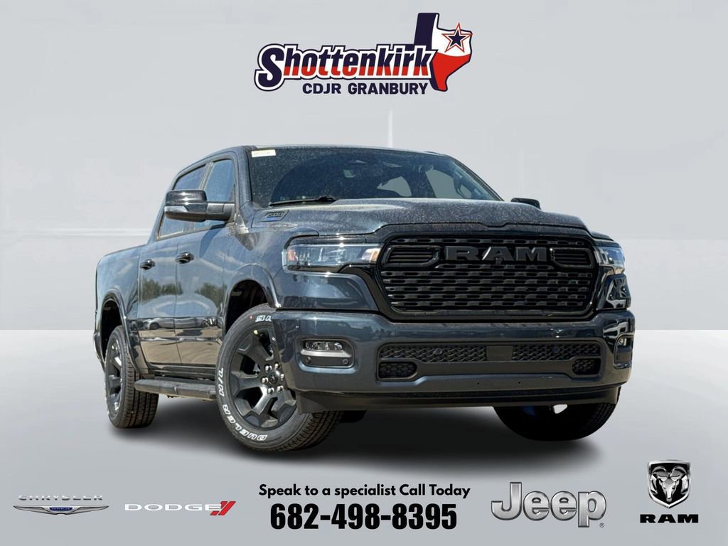 New 2026 RAM 1500 2WD Crew Cab image 1