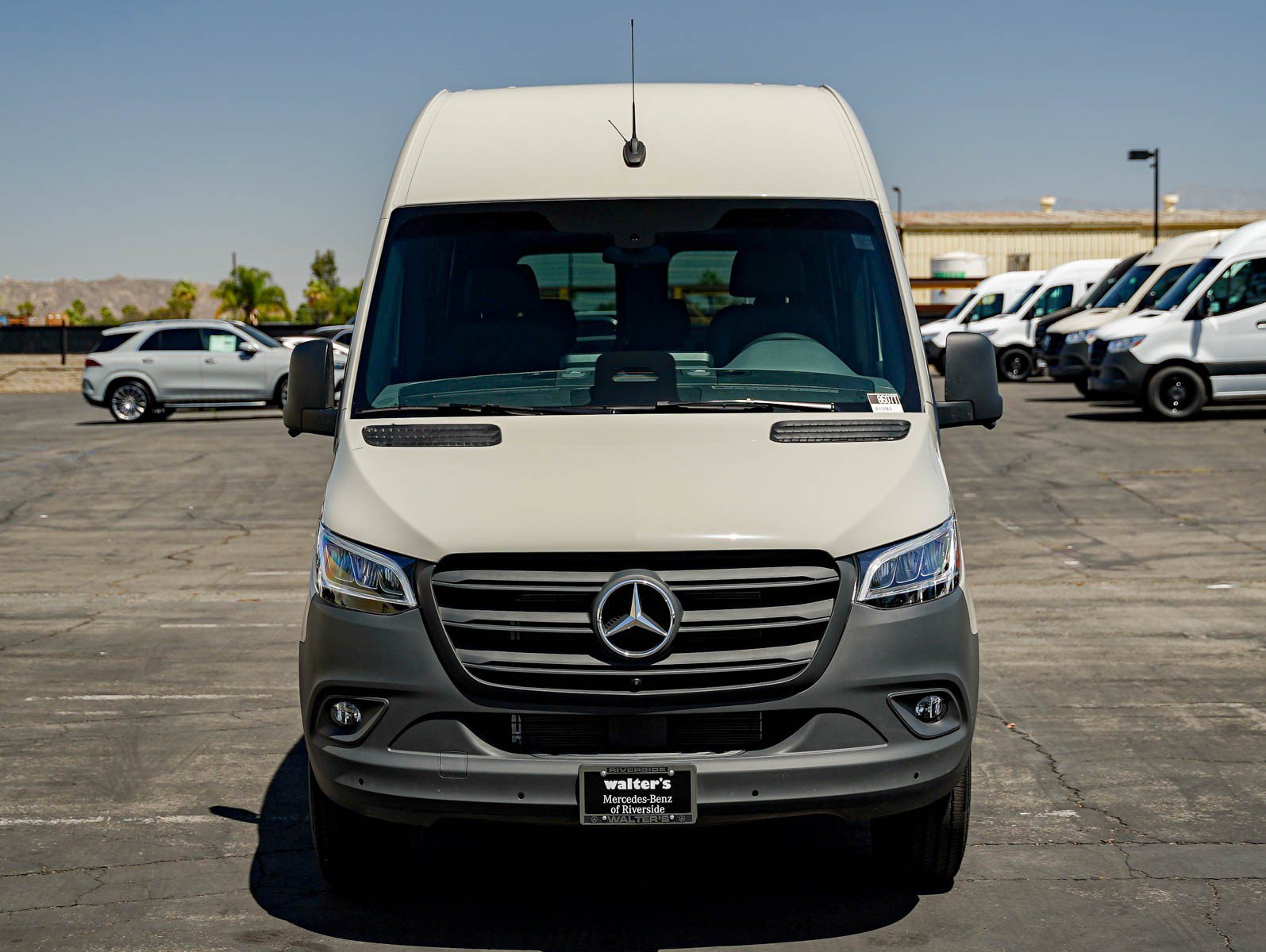 New 2026 Mercedes-Benz Sprinter 2500 image 2