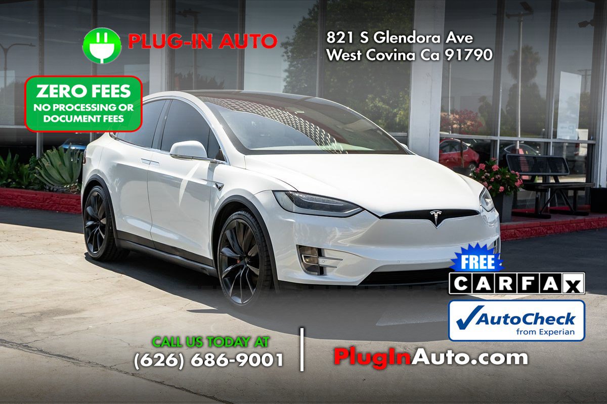 Used 2017 Tesla Model X P100D AWD/4WD image 6
