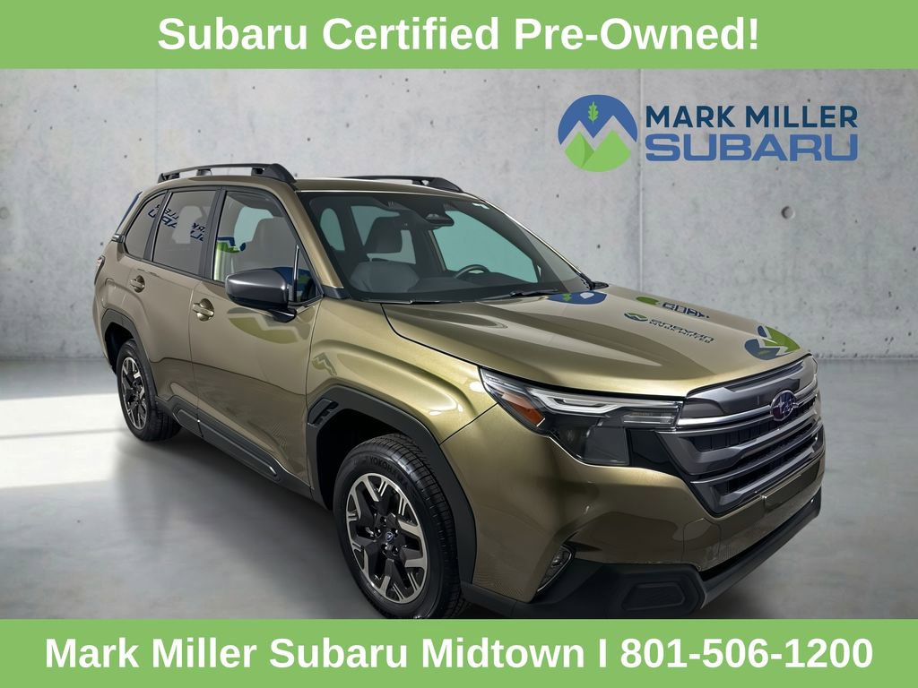Certified 2026 Subaru Forester Premium