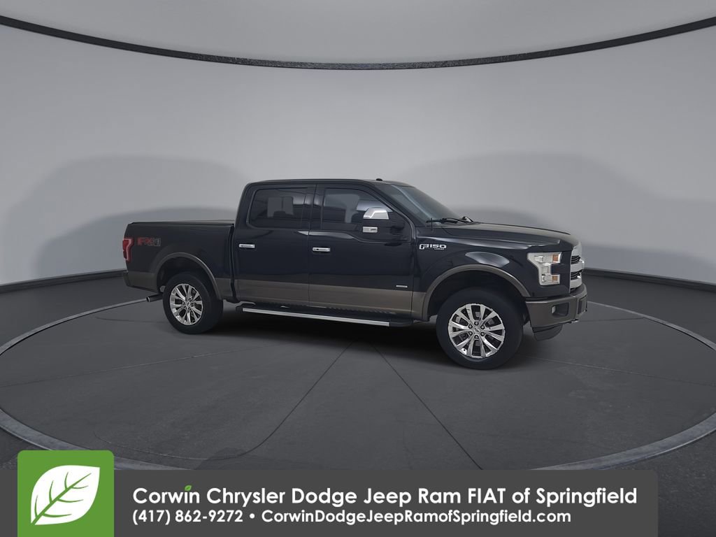 Used 2016 Ford F150 Lariat w/ Equipment Group 502A Luxury image 2