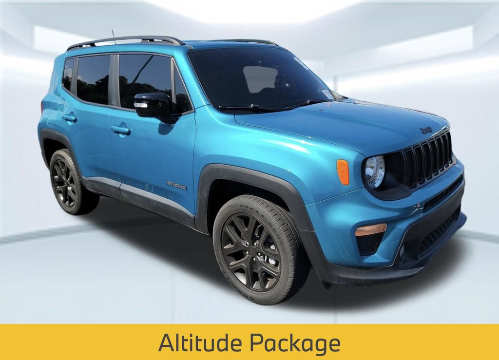 Used 2022 Jeep Renegade Altitude AWD/4WD image 5