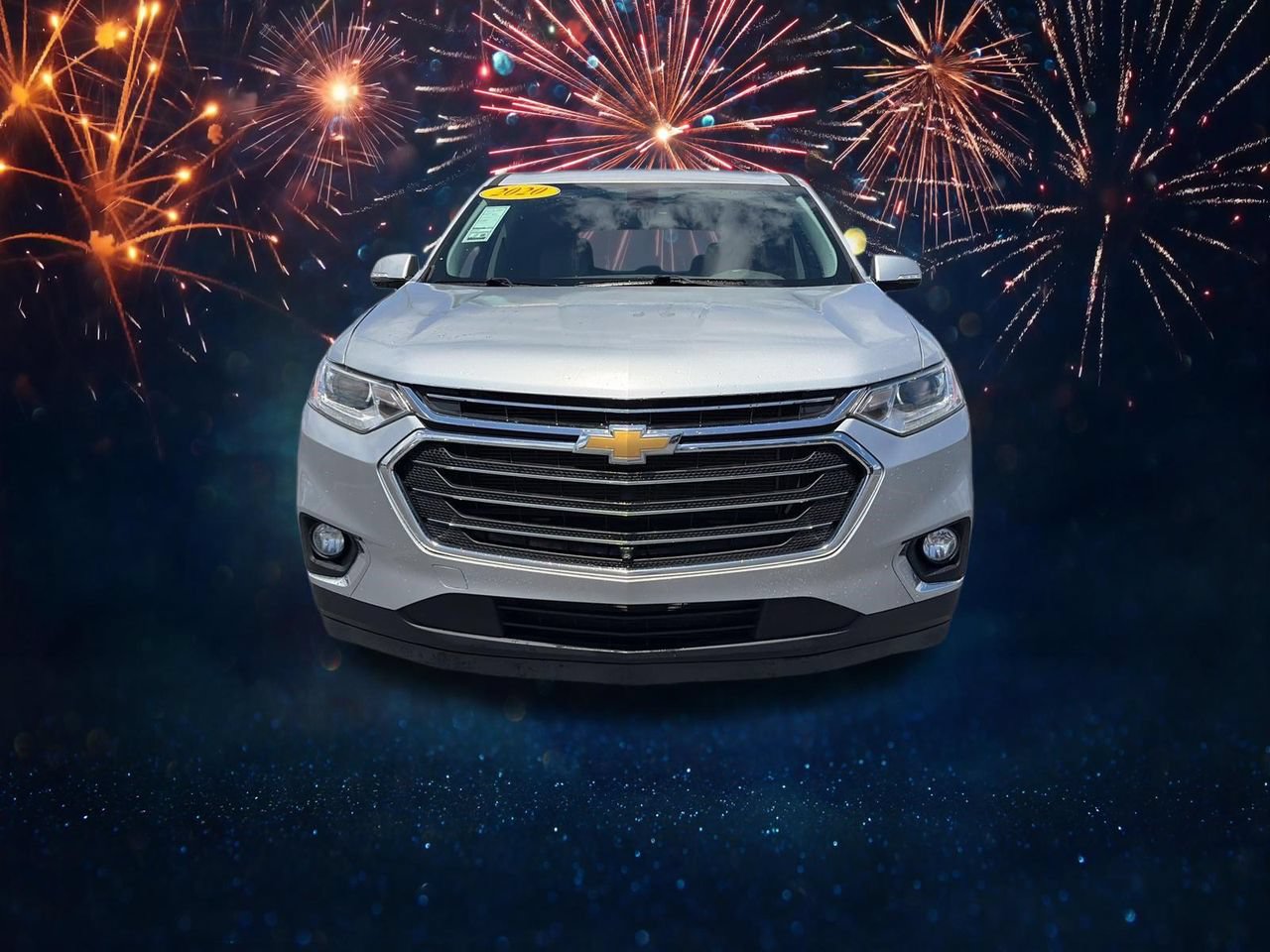 Used 2020 Chevrolet Traverse LT w/ LT Premium Package FWD image 31
