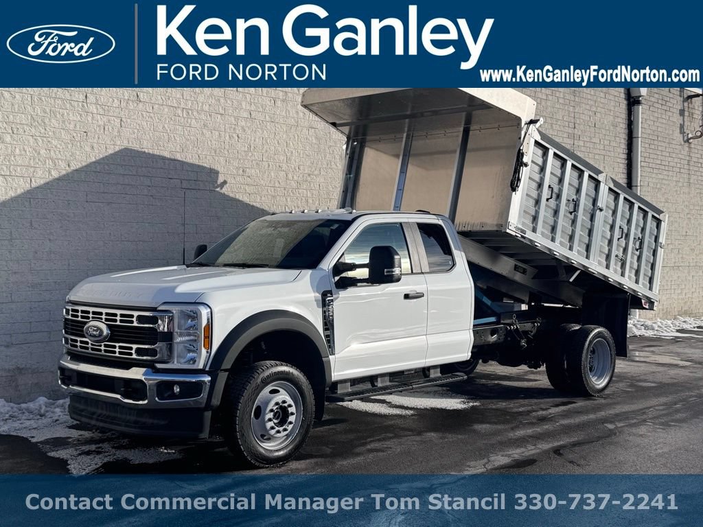 New 2026 Ford F550 4x4 Supercab Super Duty