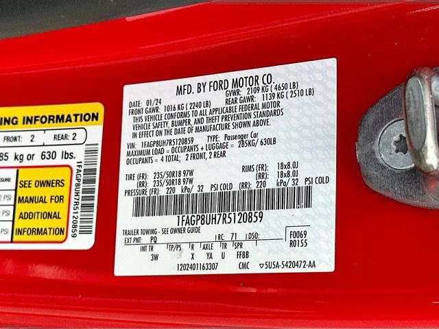Used 2024 Ford Mustang Premium image 31
