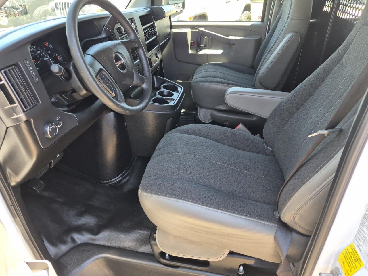 Certified 2024 GMC Savana 2500 w/ Driver Convenience Package RWD image 12