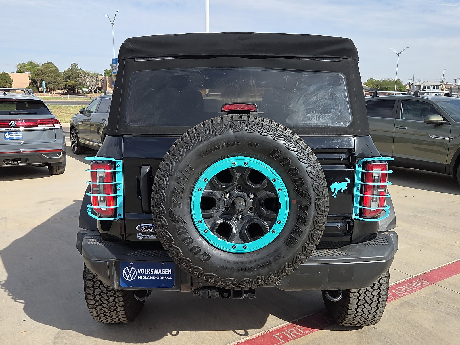 Used 2022 Ford Bronco Badlands image 4
