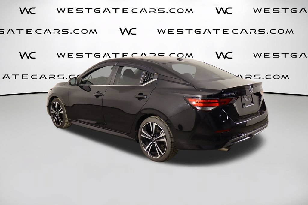 Used 2022 Nissan Sentra SR w/ Trunk Package FWD image 45