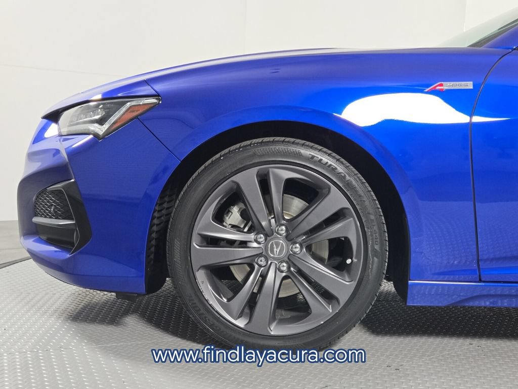 Certified 2023 Acura TLX w/ A-SPEC Pkg FWD image 12