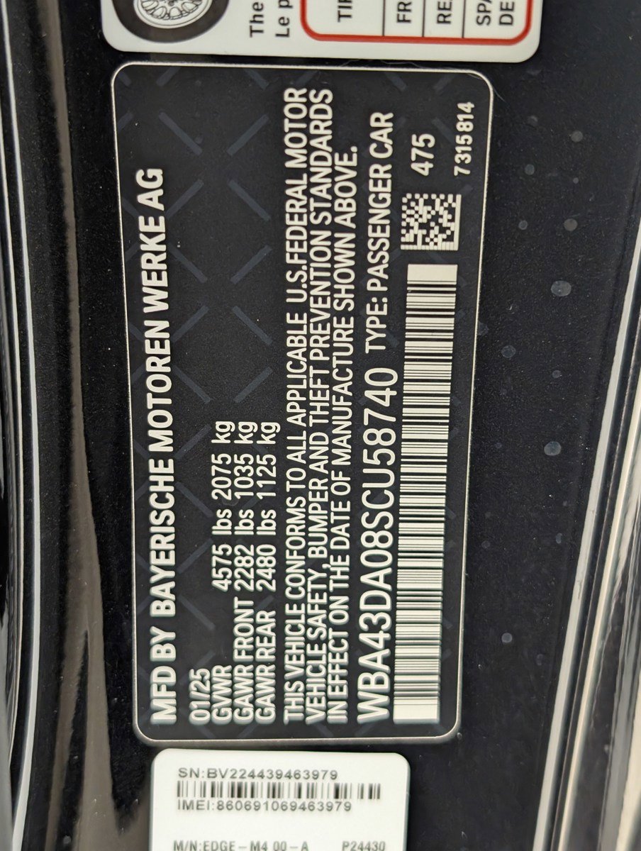 New 2025 BMW 430i Coupe w/ Convenience Package image 25