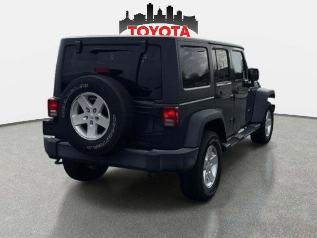 Used 2016 Jeep Wrangler Unlimited Sport w/ Quick Order Package 24S image 6