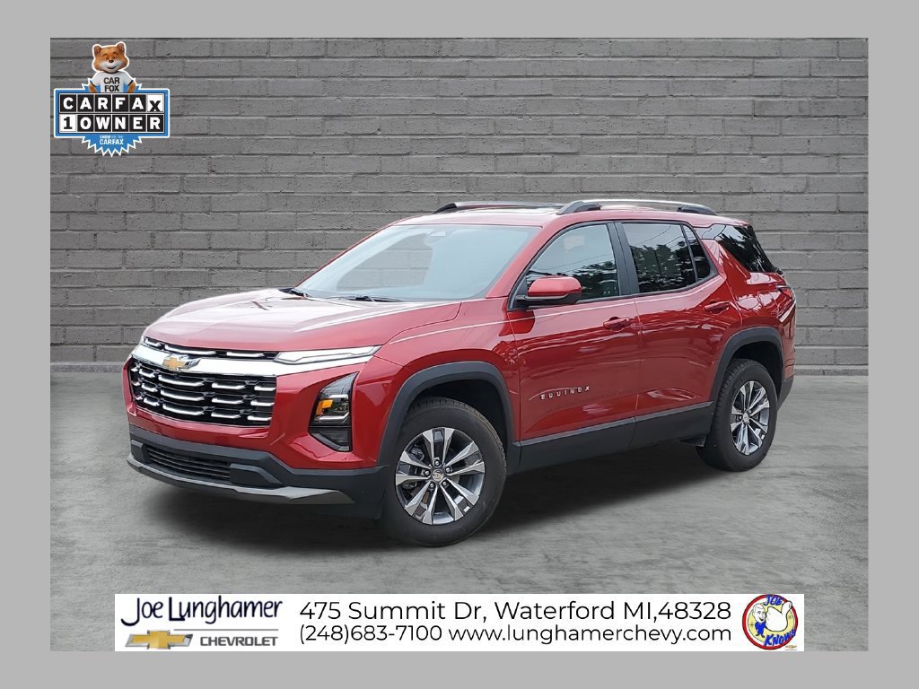 Certified 2025 Chevrolet Equinox LT