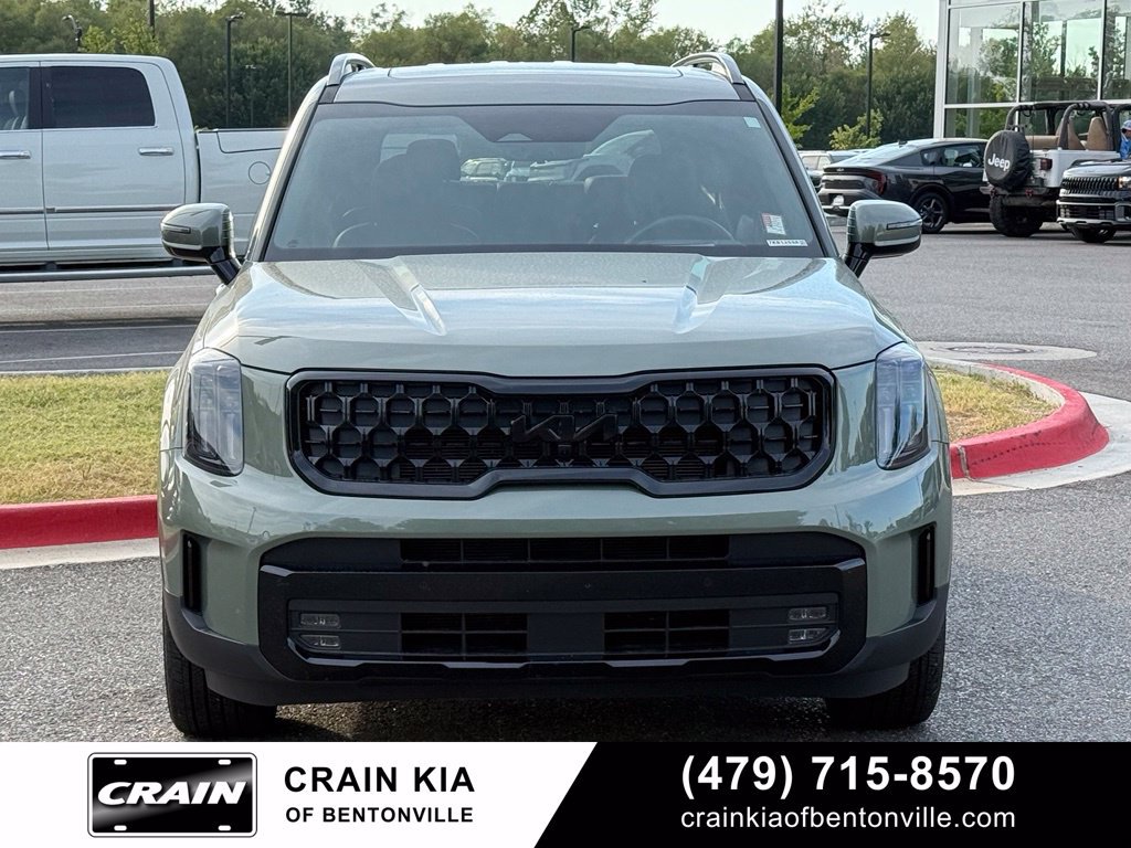 Certified 2025 Kia Telluride SX Prestige X-Line AWD/4WD image 2
