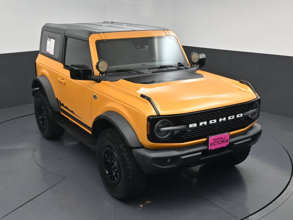 Used 2021 Ford Bronco Wildtrak AWD/4WD image 12